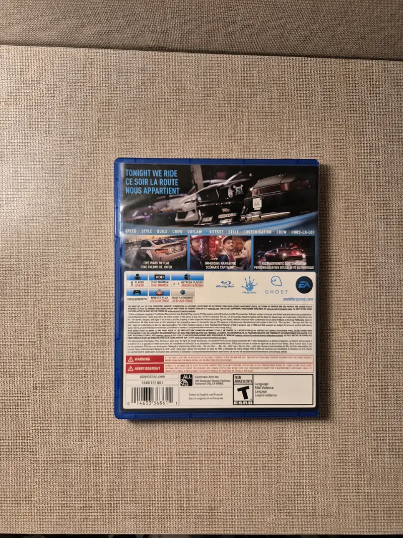 Need For Speed PS4 - 2