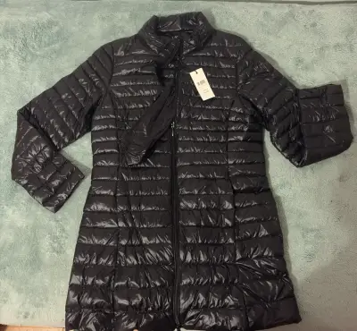 parka de plumas negro Alaniz para mujer - miniatura 2