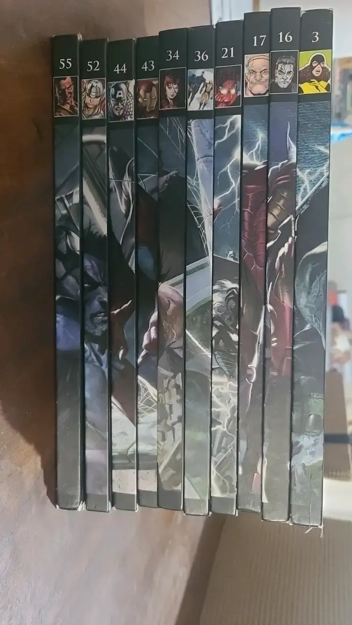 Colección de cómics Marvel en español