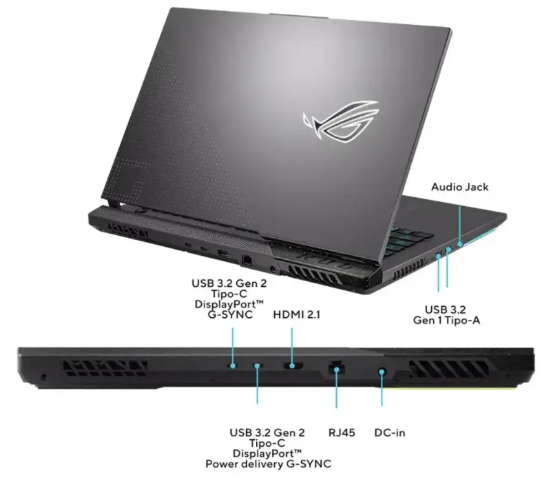Laptop Gamer ASUS ROG Strix - 2