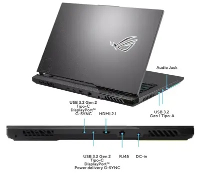 Laptop Gamer ASUS ROG Strix - miniatura 2
