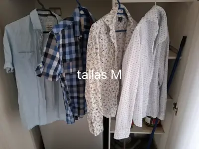 Lote de camisas para hombre tallas M y L - miniatura 2