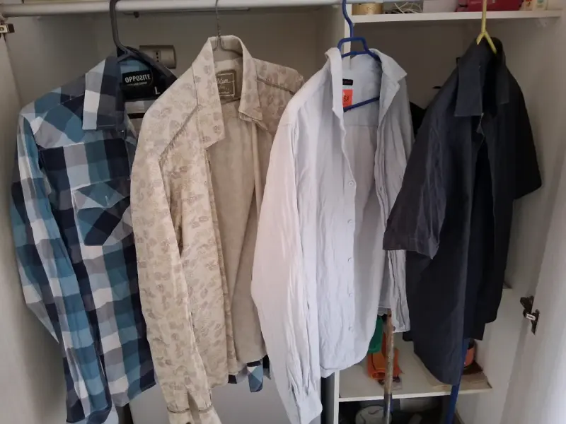 Lote de camisas para hombre tallas M y L - 4
