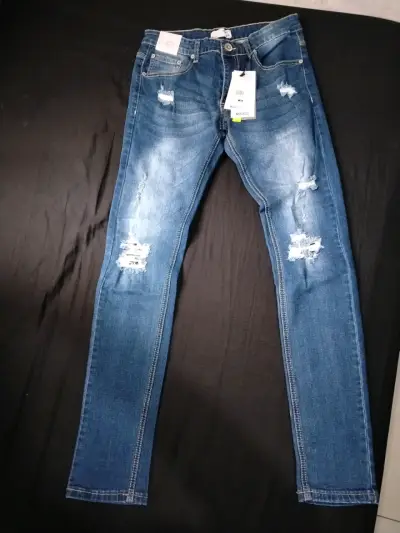 Jeans Mosaico TALLA 40 NUEVO SIN DETALLE - miniatura 1