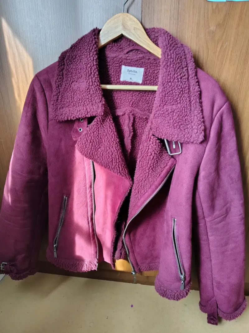 Chaqueta Burdeo Sybilla