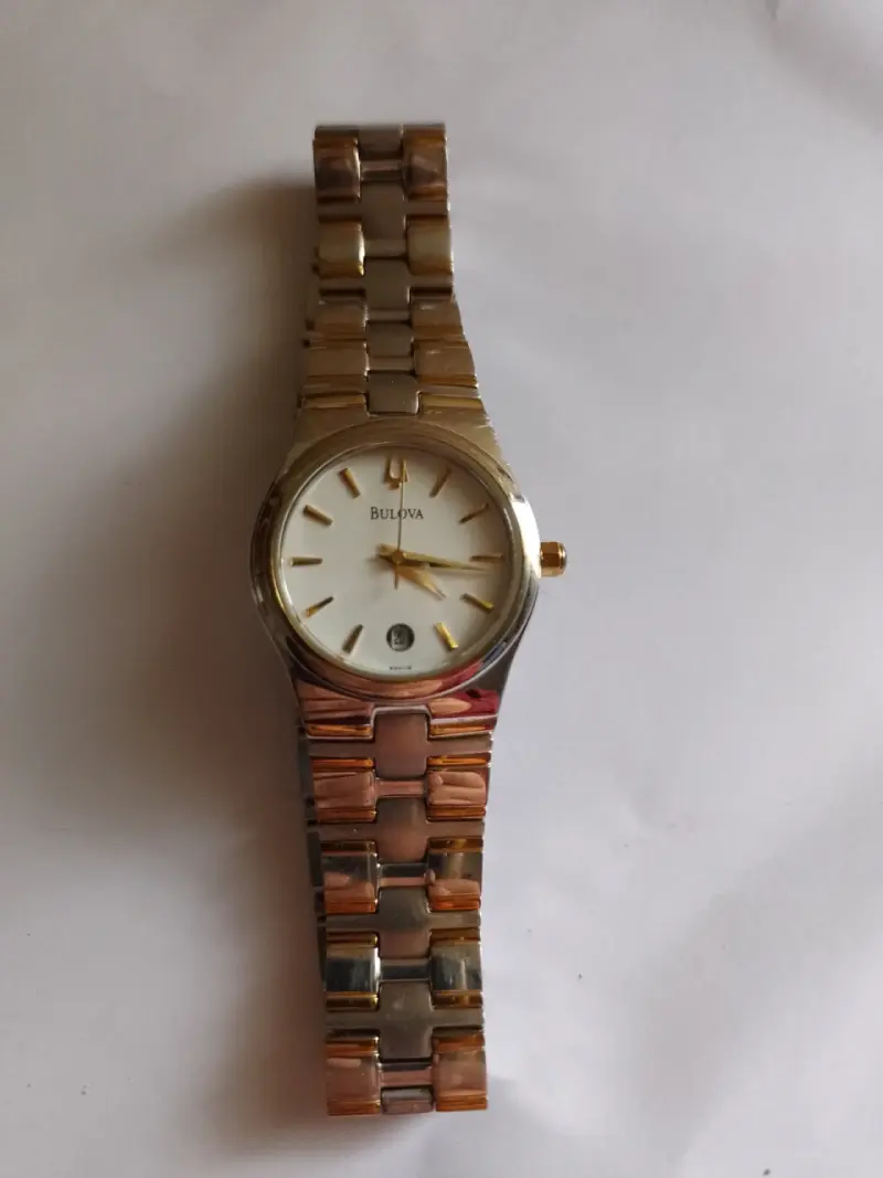 Reloj Bulova de acero inoxidable - 1
