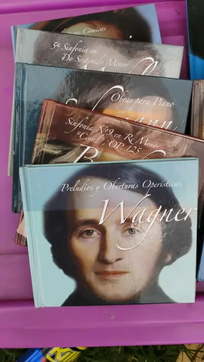 Colección de CDs de Música Clásica Mozart, Chopin y Wagner - miniatura 2