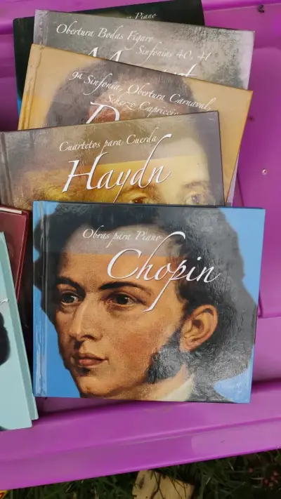 Colección de CDs de Música Clásica Mozart, Chopin y Wagner - miniatura 3