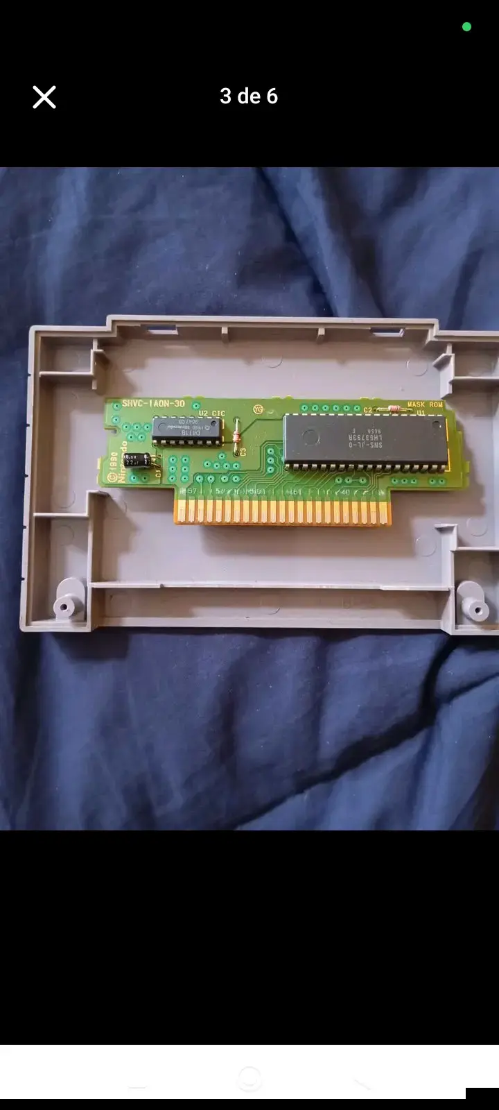 juego Soccer ShootoutSuper Nintendo - 3