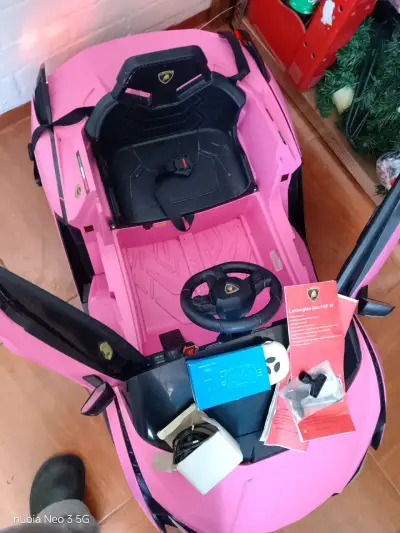 Auto eléctrico para niños Lamborghini Sián FKP - miniatura 2