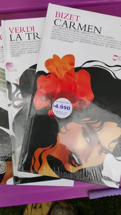 Colección de Óperas Clásicas: Donizetti, Bizet y - miniatura 2
