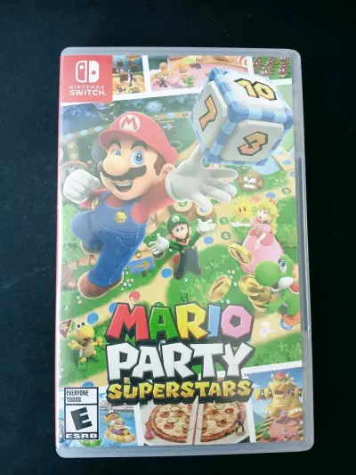 Juego Nintendo Switch Mario Party Superstars - miniatura 1