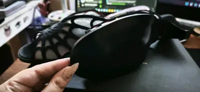Sandalias originales marca Kat Von D mod. Kitten - miniatura 3