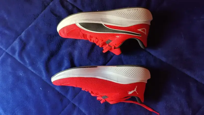 Zapatillas Puma Skyrocket rojas - 1