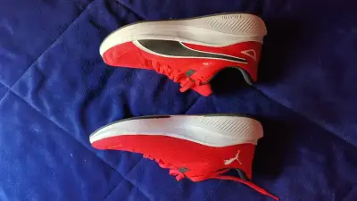 Zapatillas Puma Skyrocket rojas - miniatura 1