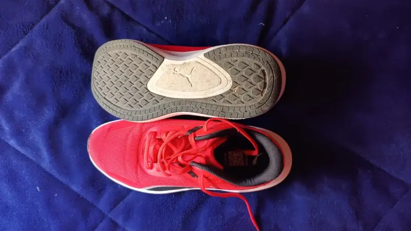 Zapatillas Puma Skyrocket rojas - 2