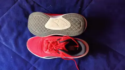Zapatillas Puma Skyrocket rojas - miniatura 2