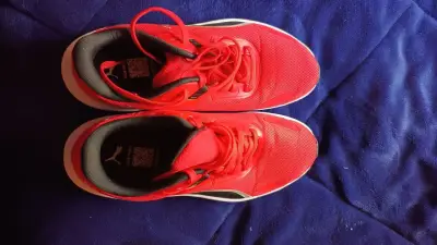 Zapatillas Puma Skyrocket rojas - miniatura 3