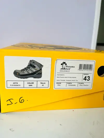 botines de seguridad Panama Jack talla 43 - miniatura 6