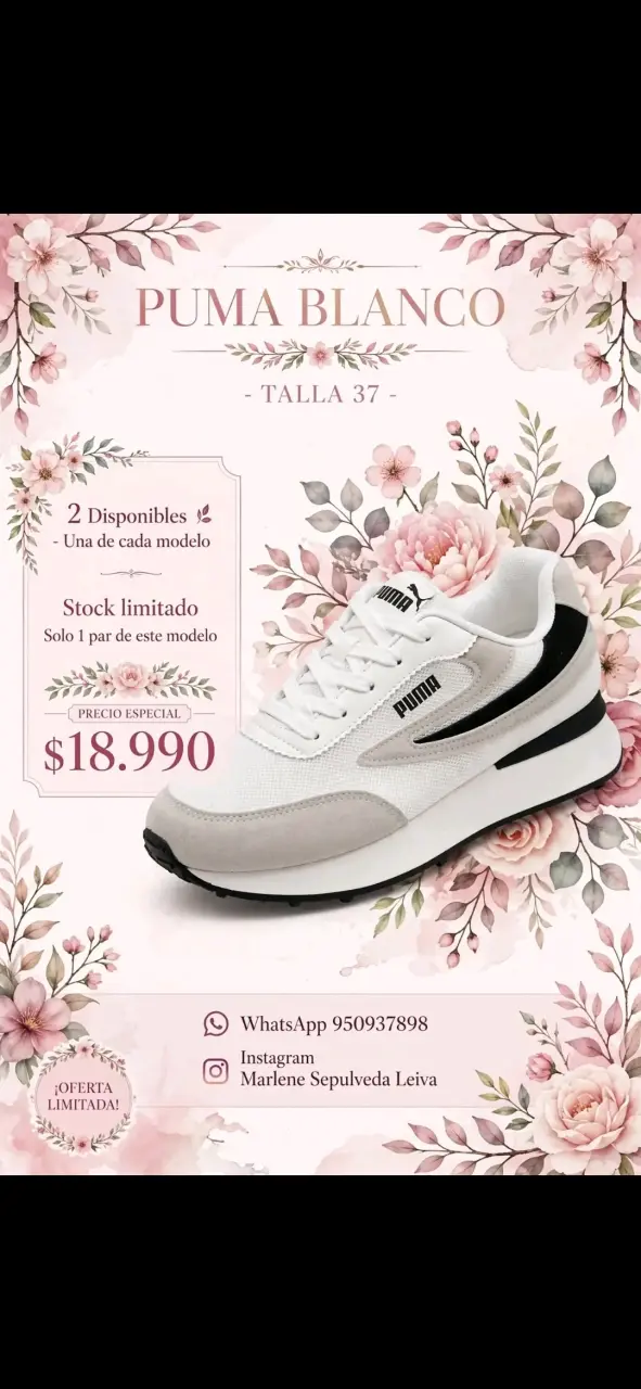 Zapatillas mujer - 1