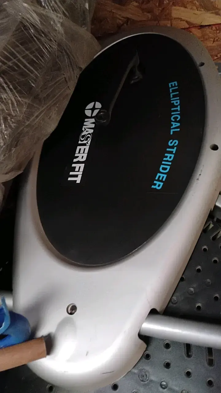Elíptica Masterfit Strider en buen estado - 1