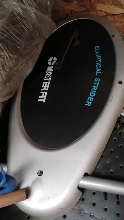Elíptica Masterfit Strider en buen estado - miniatura 1
