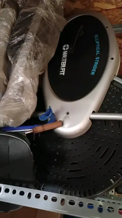 Elíptica Masterfit Strider en buen estado - miniatura 2