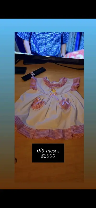 Ropita de bebe desde rn hasta los 6 meses - miniatura 3