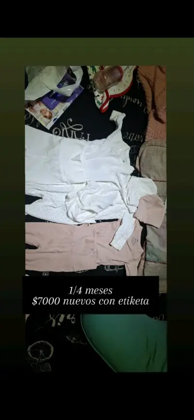 Ropita de bebe desde rn hasta los 6 meses - miniatura 5