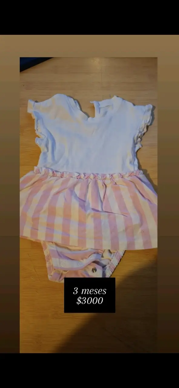Ropita de bebe desde rn hasta los 6 meses - 6