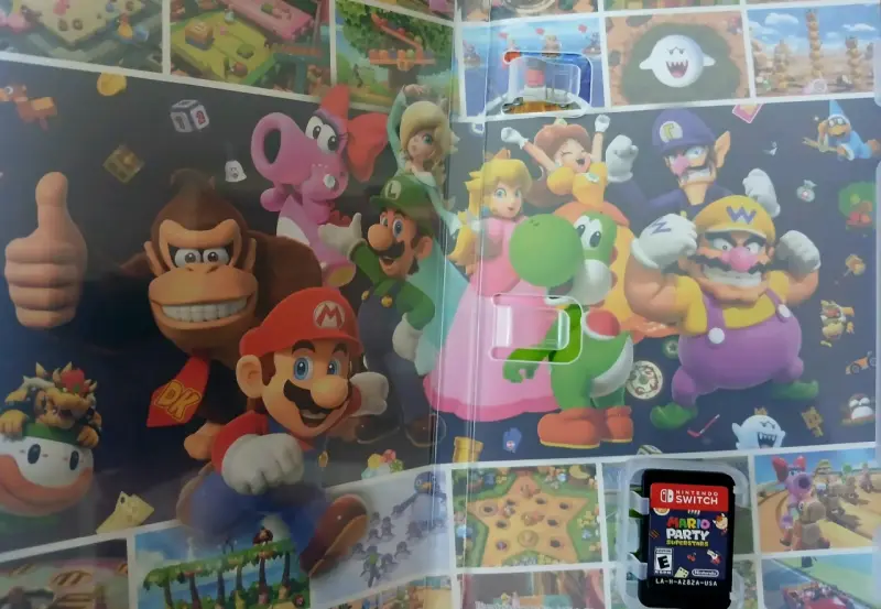 Juego Nintendo Switch Mario Party Superstars - 2
