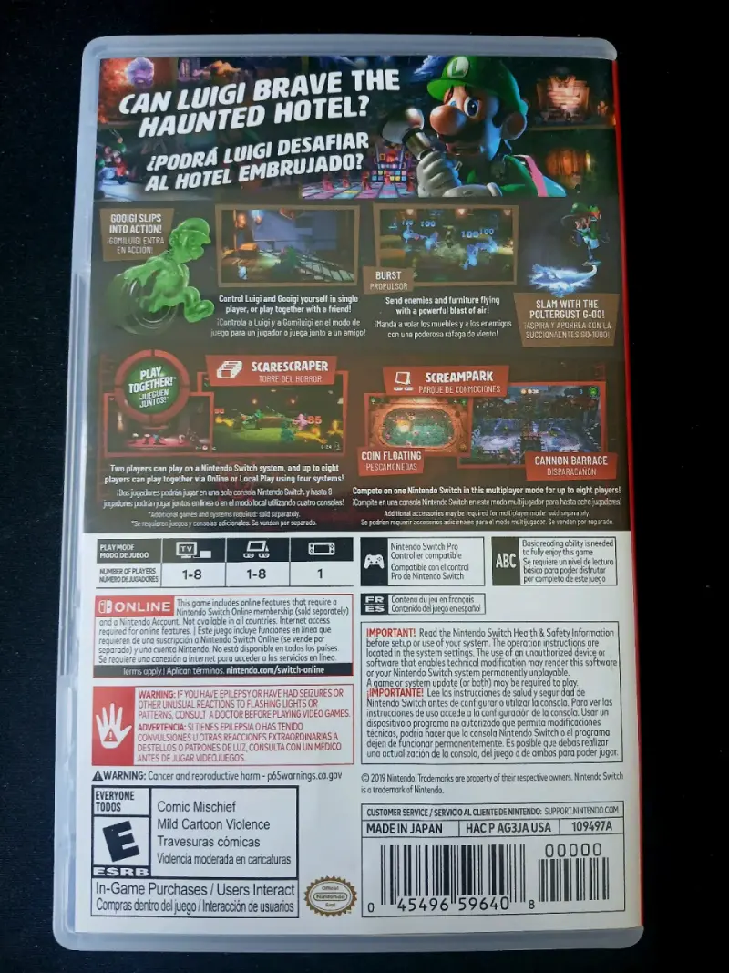 Luigi's Mansion 3 para Nintendo Switch - 2