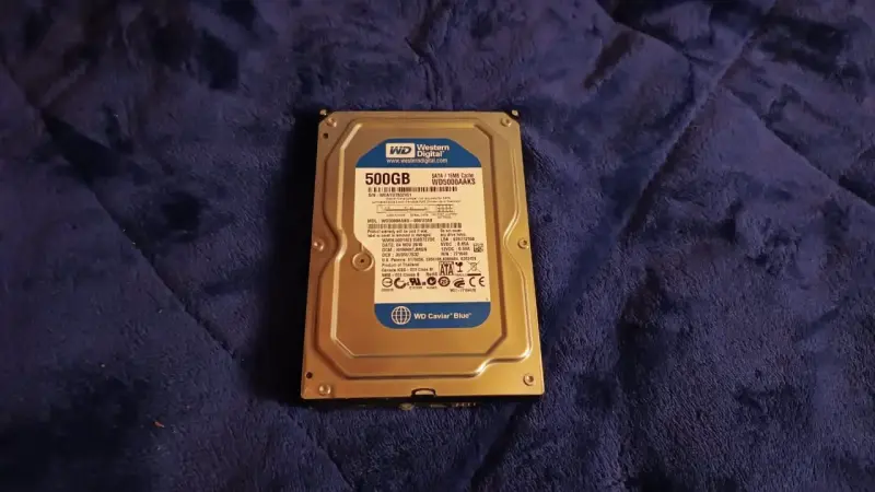 Disco Duro Interno 500GB Western Digital