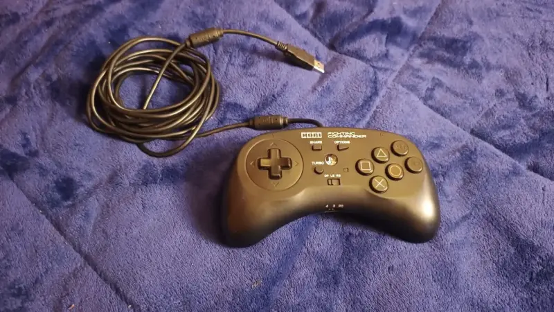 Control Hori Fighting Commander