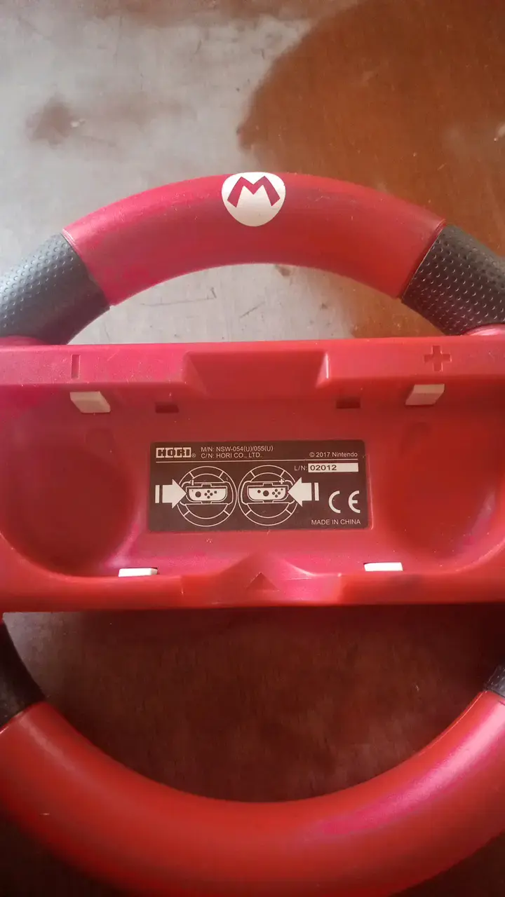 Volante Mario Kart para Nintendo Switch - 1