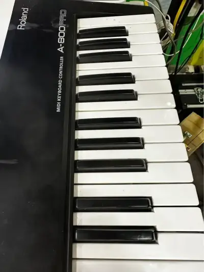 Teclado MIDI Roland A-800PRO con Controlador - miniatura 4