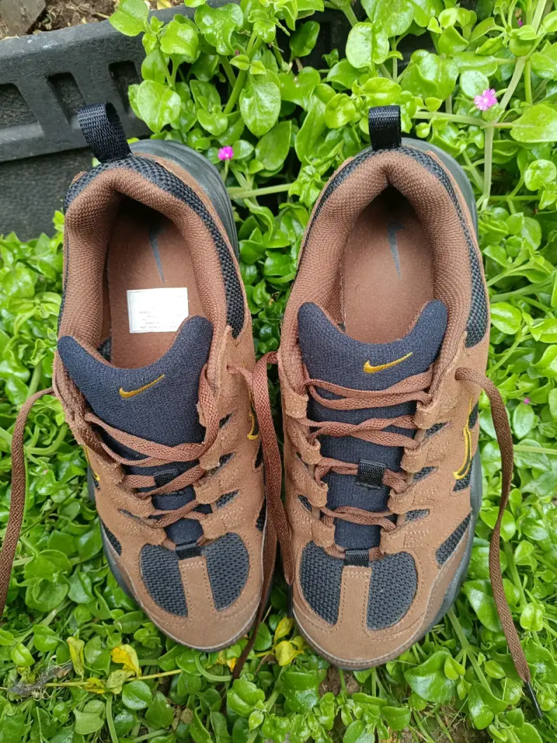 Zapatillas deportivas marrones Nike para hombre