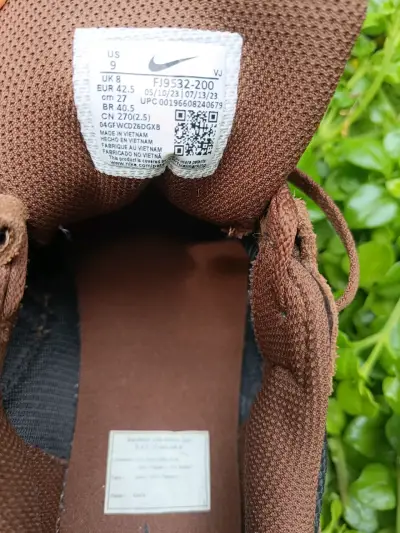 Zapatillas deportivas marrones Nike para hombre - miniatura 5