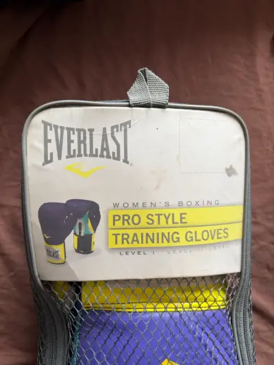 Guantes de boxeo Everlast Pro Style para mujer - miniatura 1