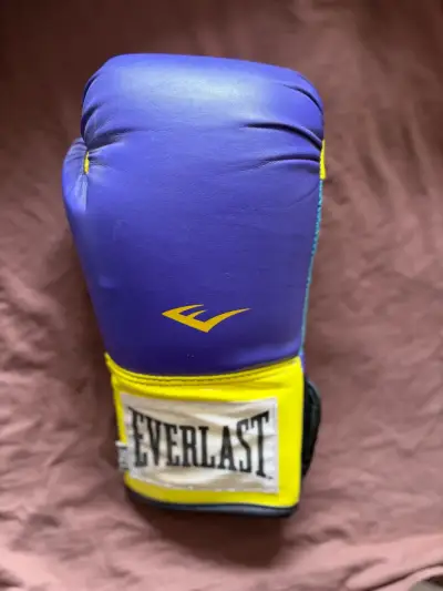 Guantes de boxeo Everlast Pro Style para mujer - miniatura 2