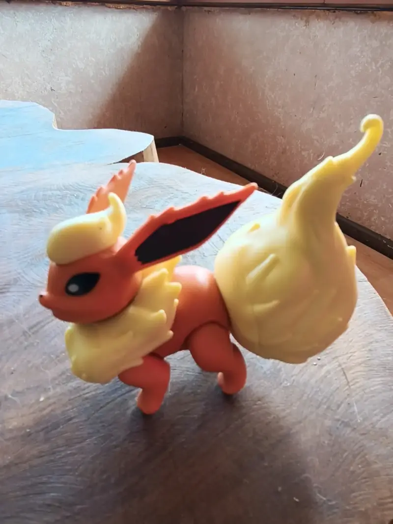 Figura de colección Flareon Pokémon - 2