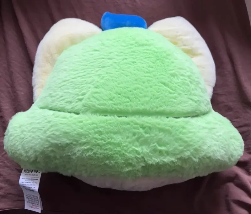 Cojín de Peluche Teemo Verde Lol - 2