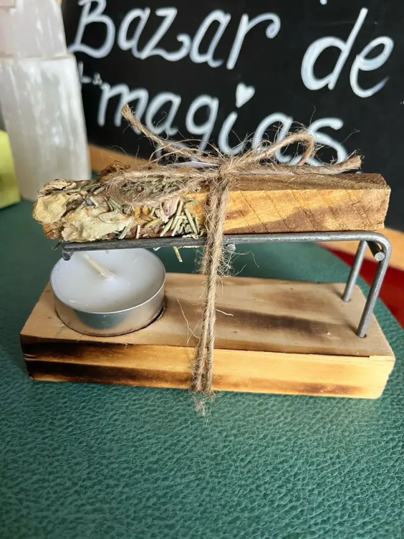 Set de Limpieza Energética con Incienso y Vela - 2