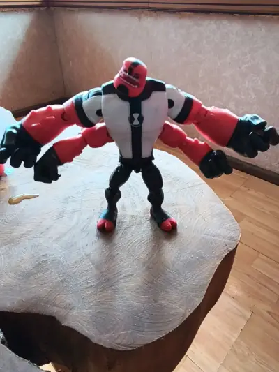 Figura de acción de Ben 10 Cuatrobrazos - miniatura 1