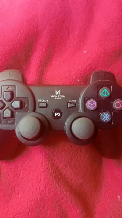Control inalámbrico Monster Games para PS3 - miniatura 1