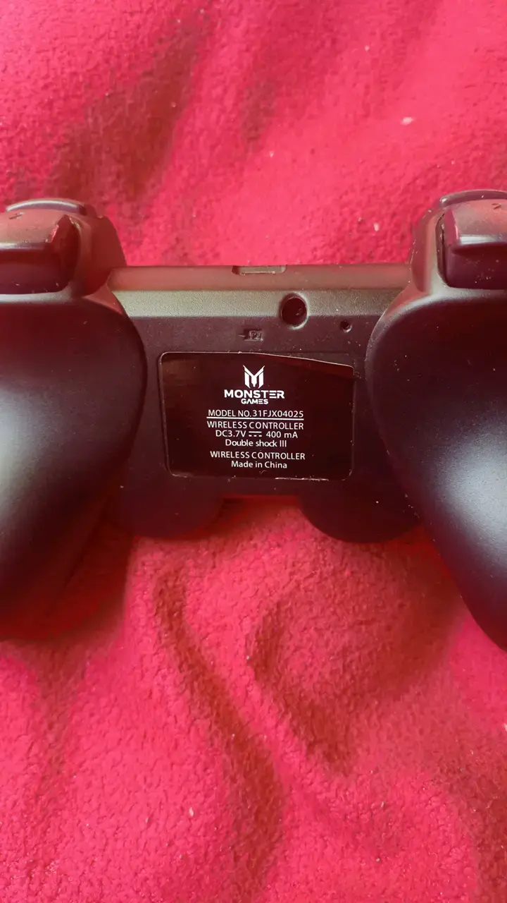 Control inalámbrico Monster Games para PS3 - 3