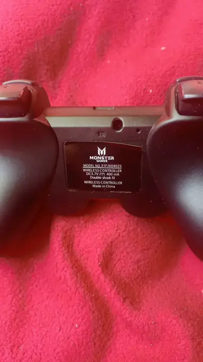 Control inalámbrico Monster Games para PS3 - miniatura 3