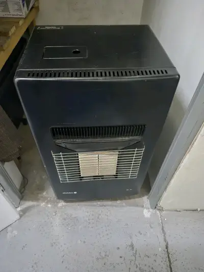 Estufa a gas infrarroja Sindelen negra - miniatura 3