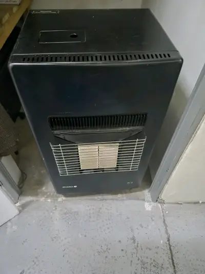 Estufa a gas infrarroja Sindelen negra - miniatura 4