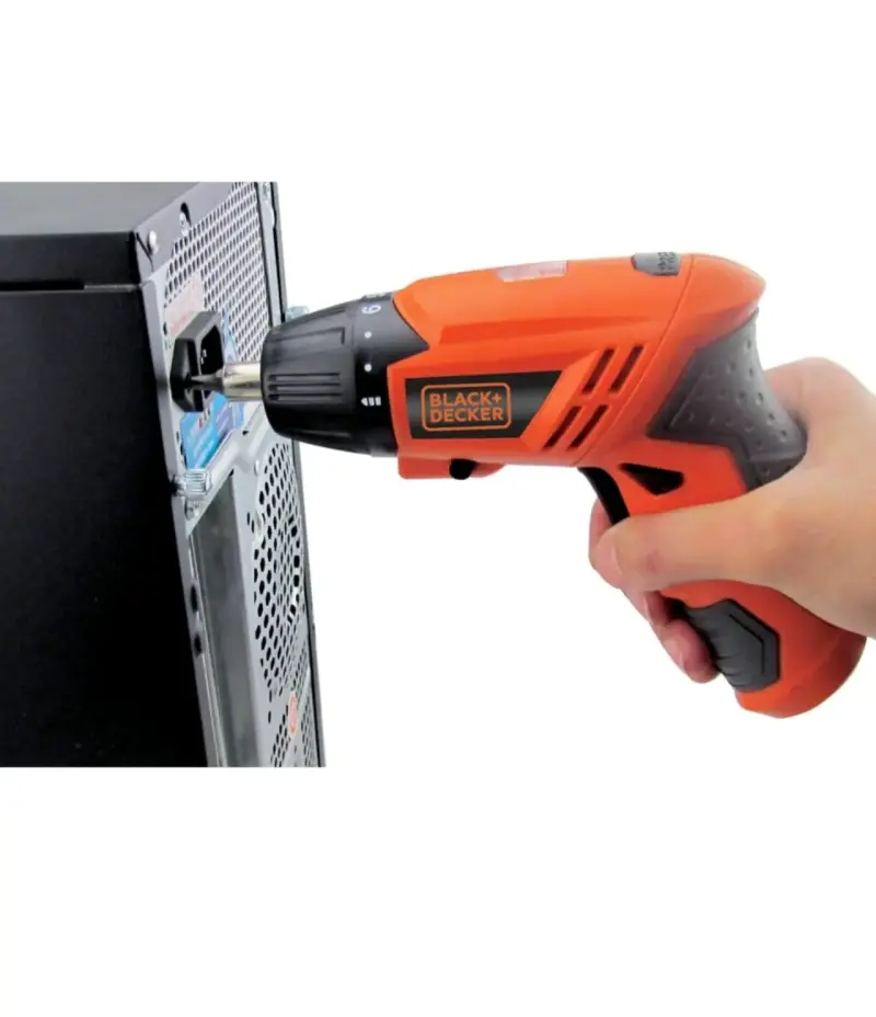 Destornillador Eléctrico Black+Decker - 4